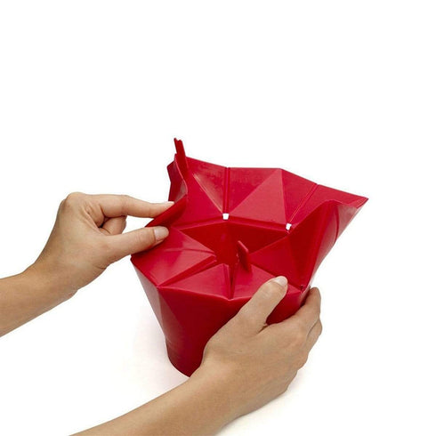 AussieSuperStore Homeware Supplies Microwave Silicone Popcorn Maker Popcorn Poppers PopTop Microwave Silicone Popcorn Maker Popcorn Poppers Machines CBPOPCORNMAKER